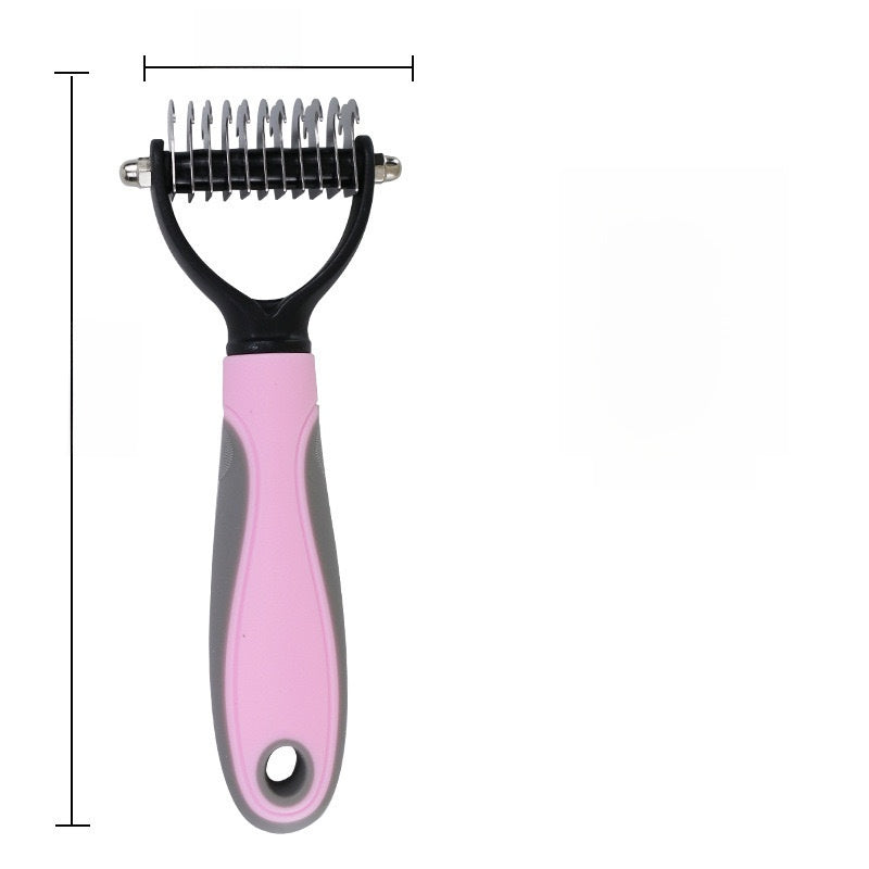 grooming brush