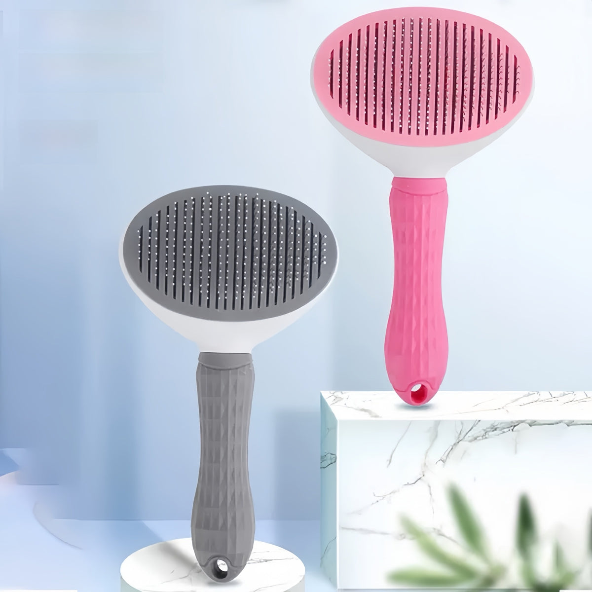 grooming brush