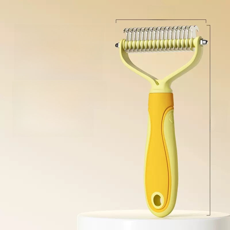 grooming brush