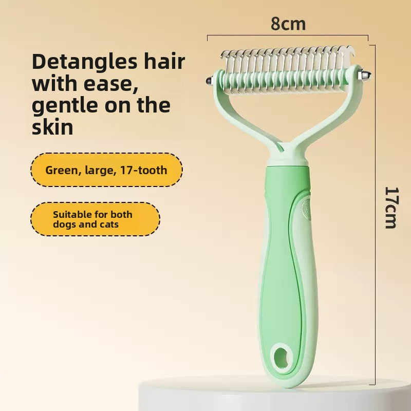 grooming brush