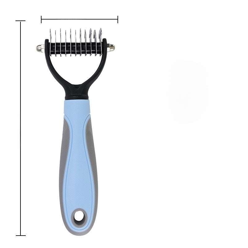 grooming brush