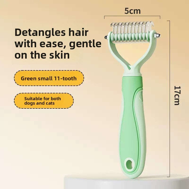 grooming brush