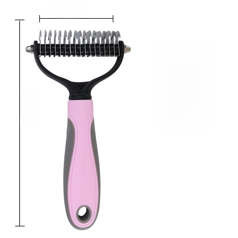 grooming brush