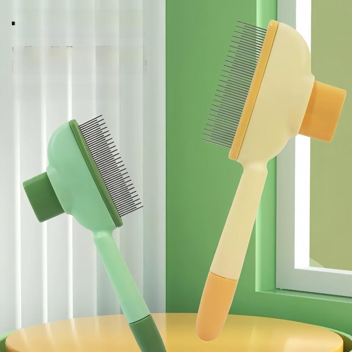 grooming brush