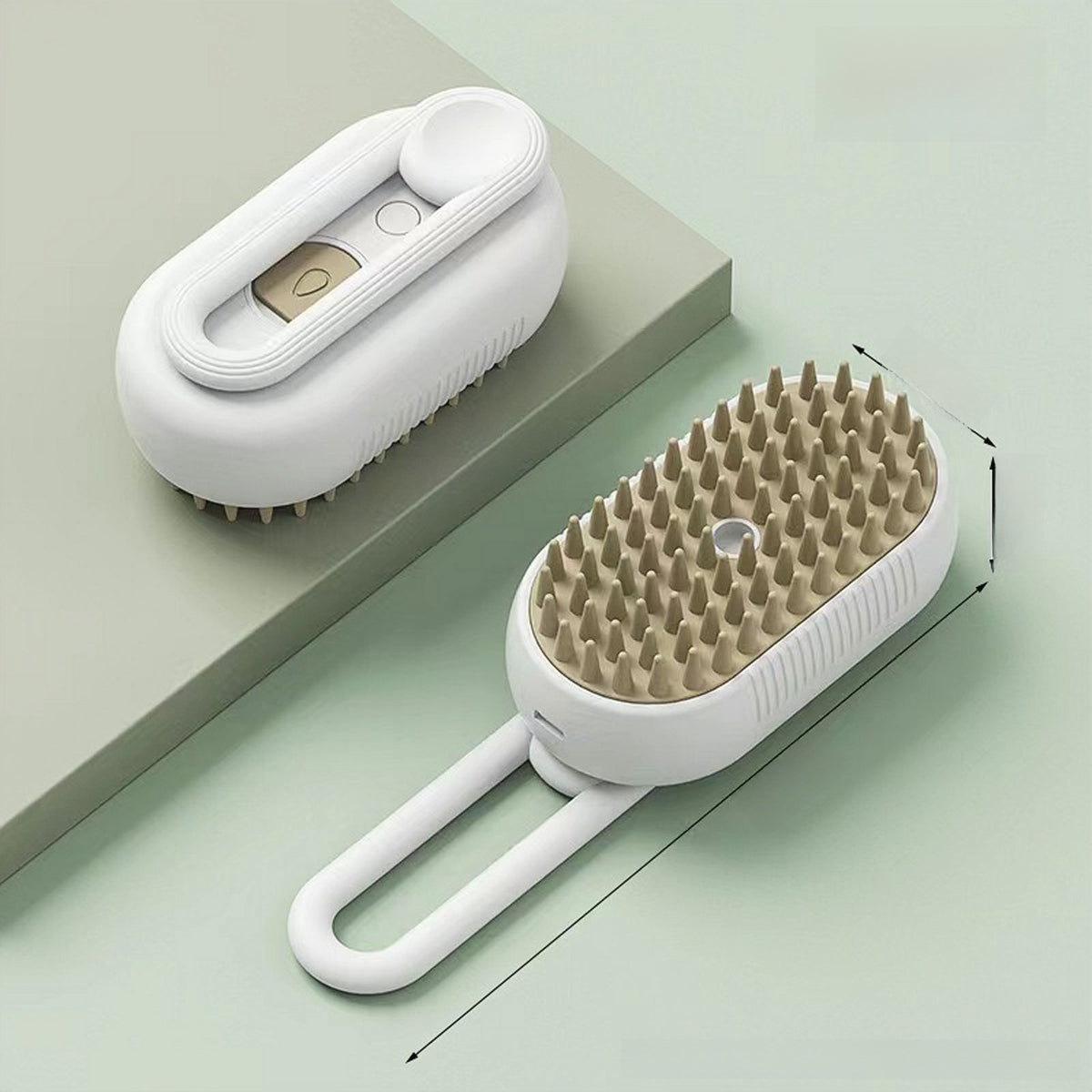 grooming brush