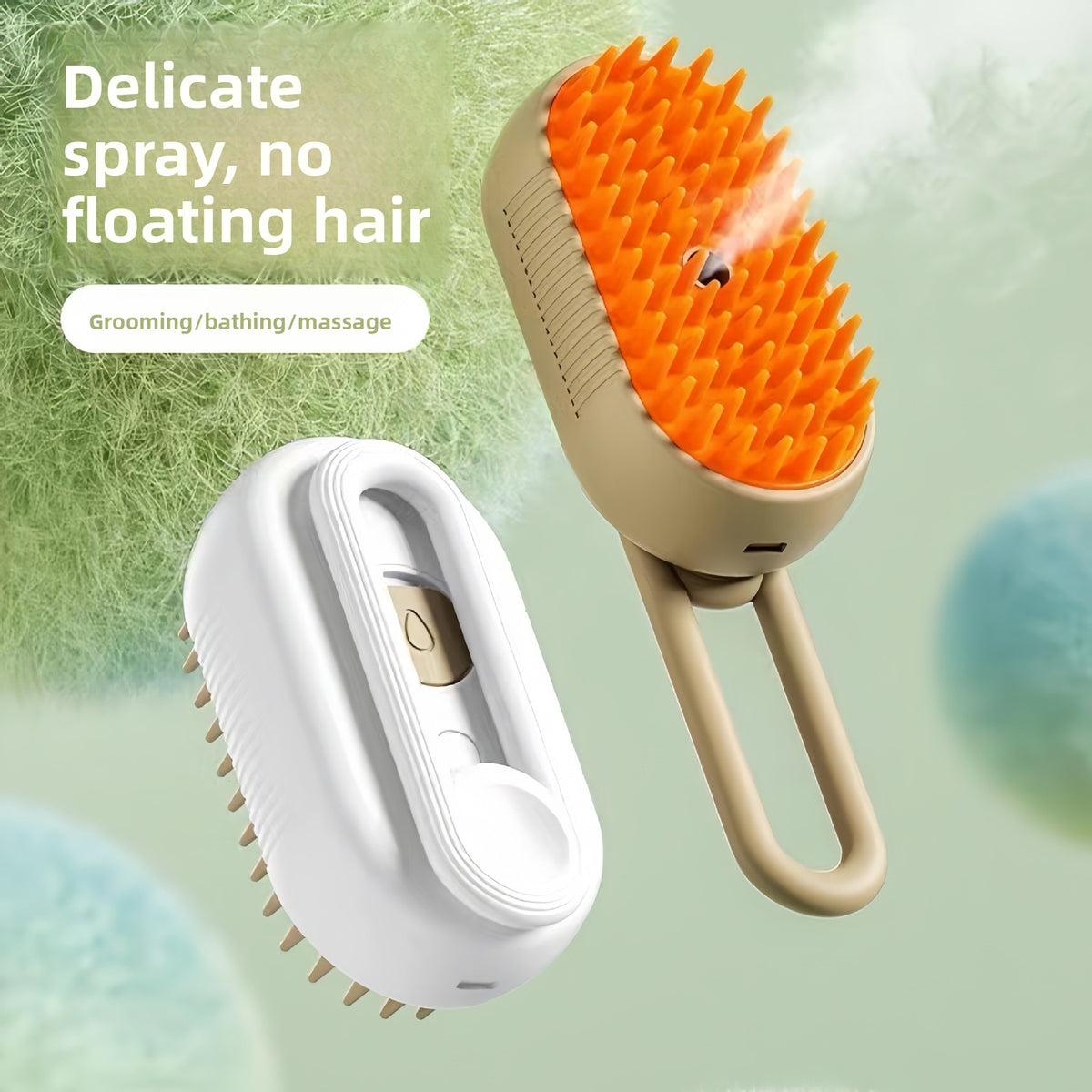 grooming brush