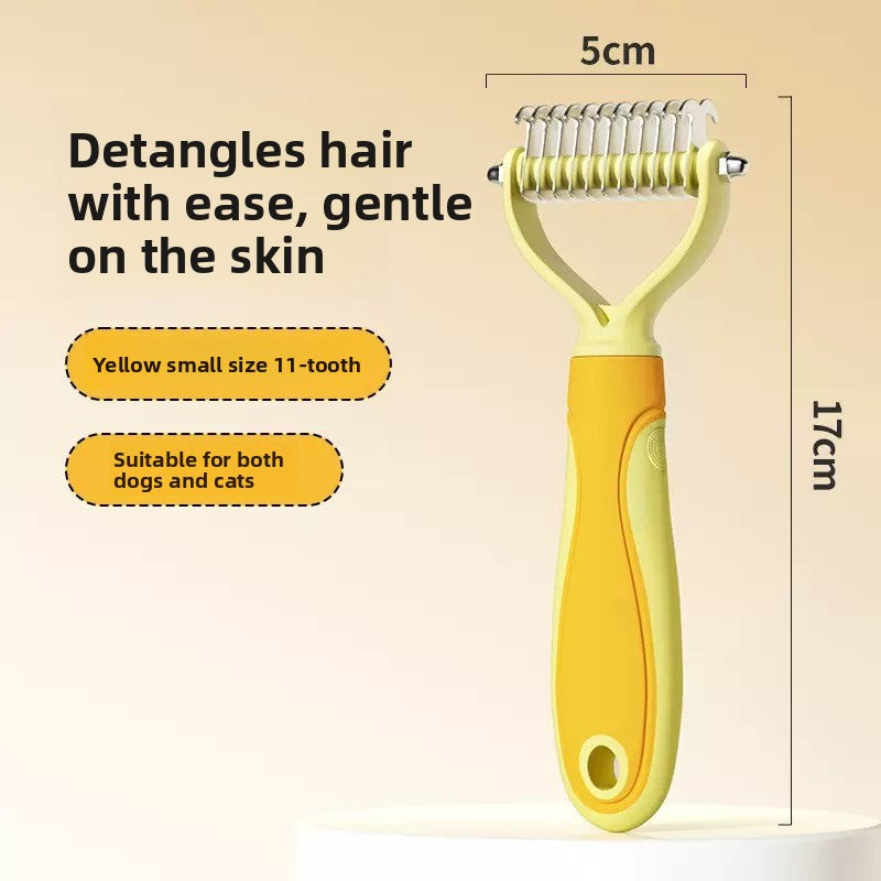 grooming brush