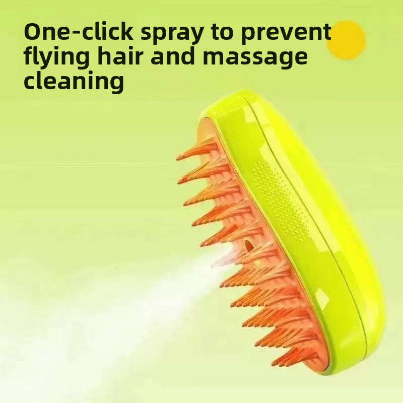 grooming brush