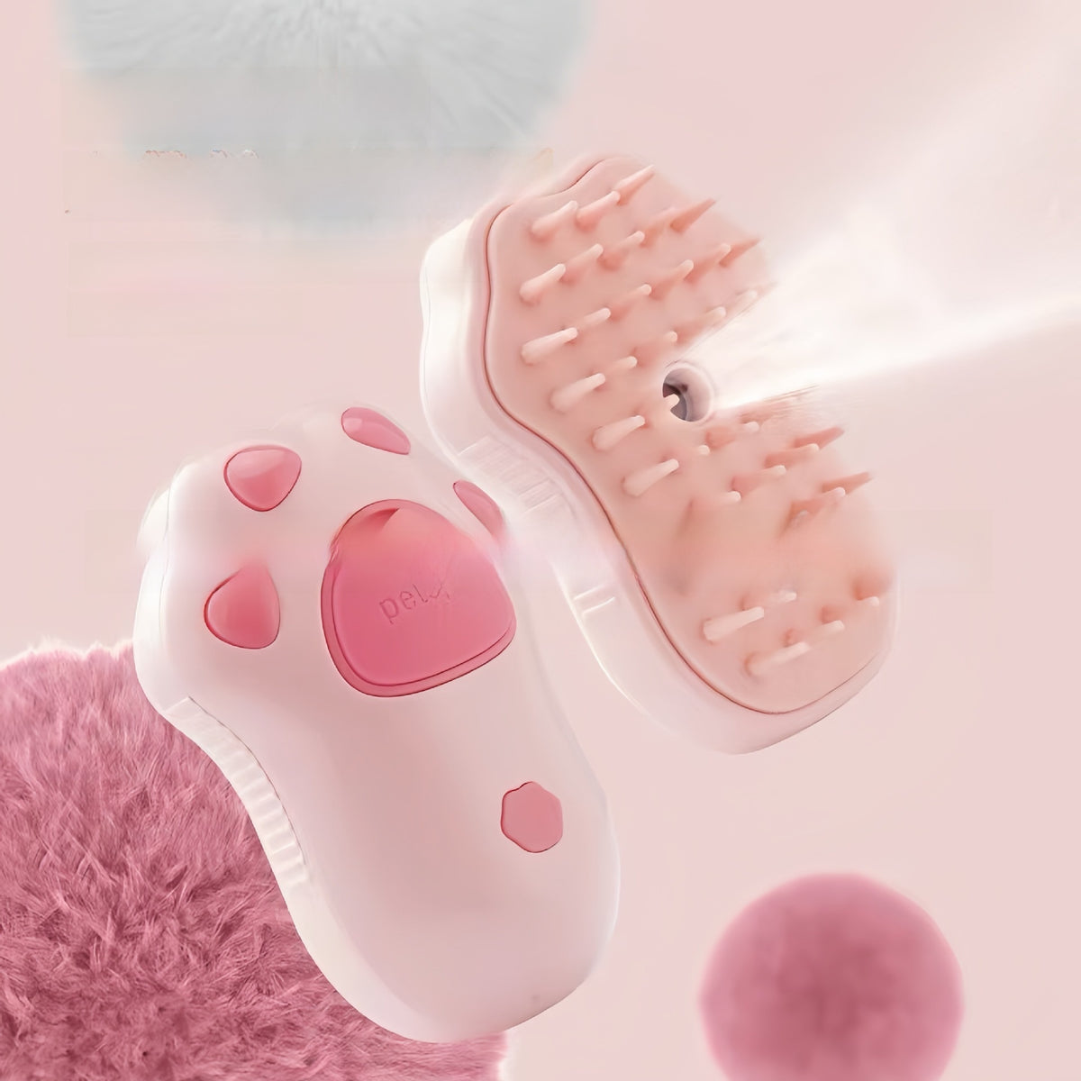 grooming brush