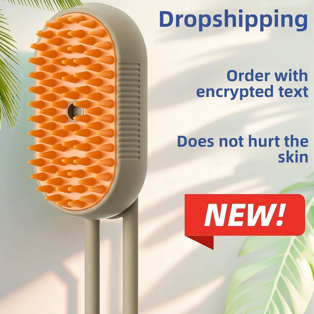 grooming brush