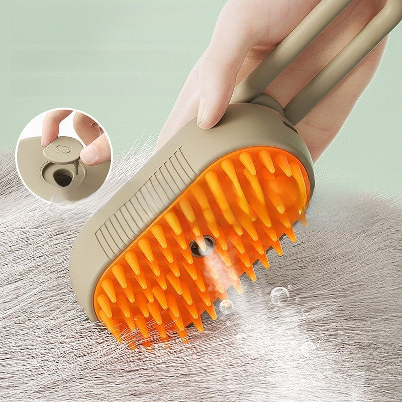 grooming brush
